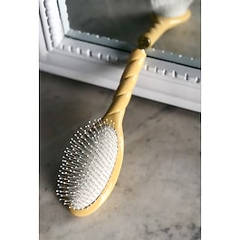 Brosse N.04 La Miracle  – En Nylon Boulé pour Tous Types de Cheveux